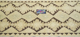 Vintage Turkish Rug 2'9'' x 5'10''