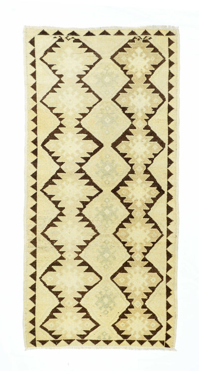 Vintage Turkish Rug 2'9'' x 5'10''