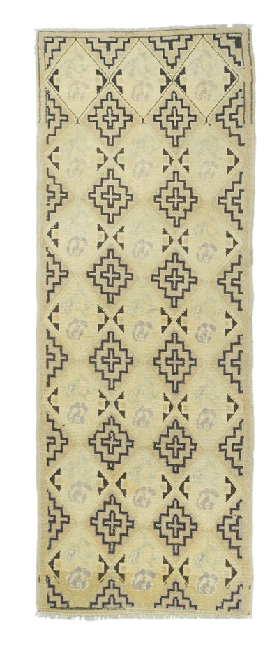 Turkish Geometric Runner 2'7'' x 7'0