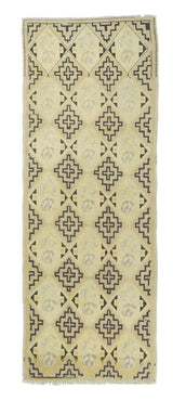Turkish Geometric Rug 2'7'' x 7'