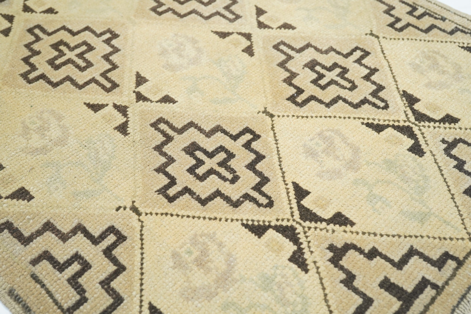 Turkish Geometric Runner 2'7'' x 7'0"