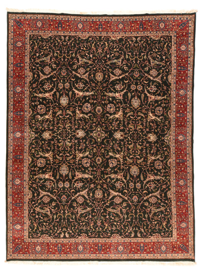 Fine  Tabriz Design Rug 9' 0