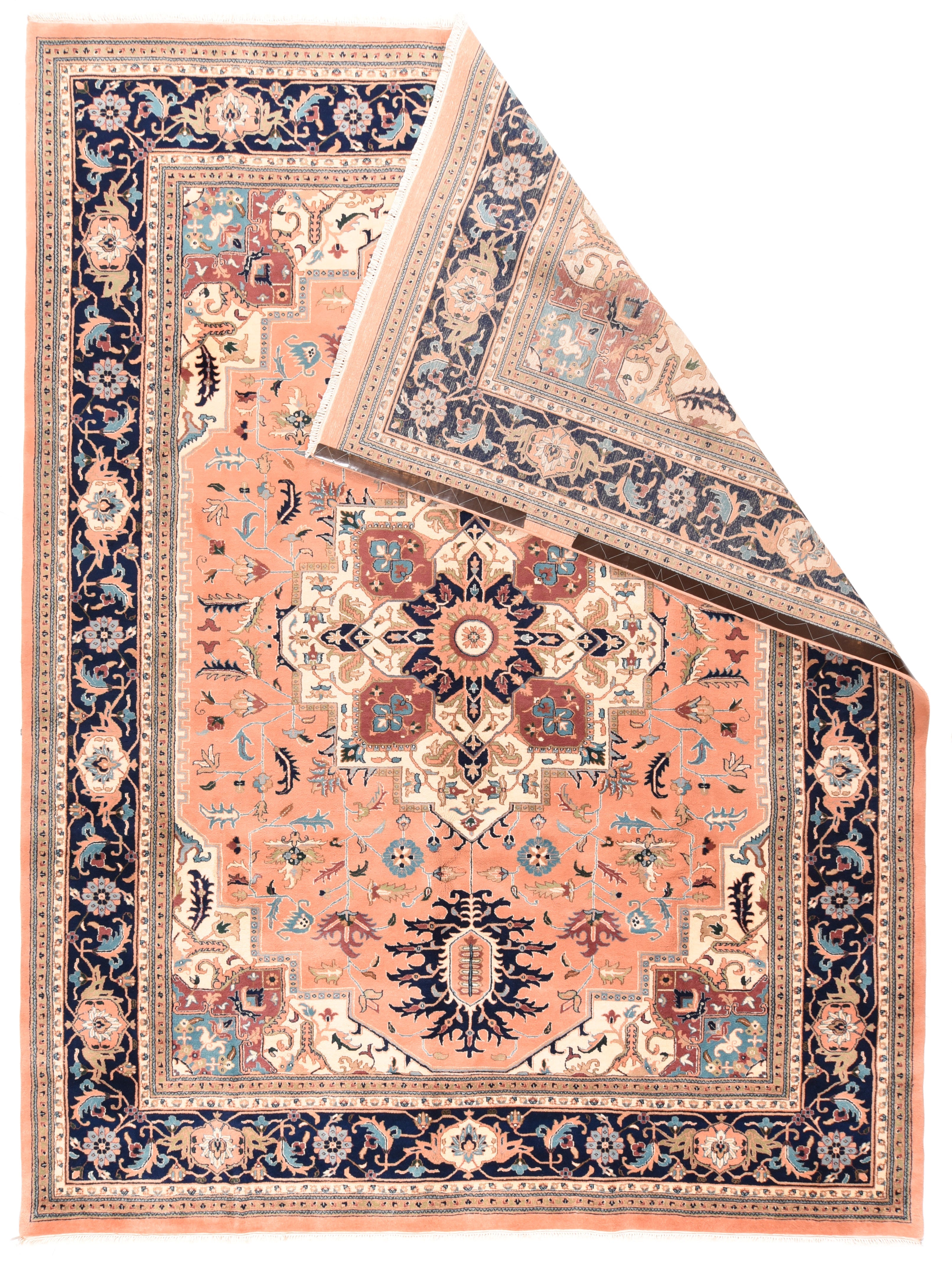 Indo Heriz Rug 8' 10" x 11' 9''