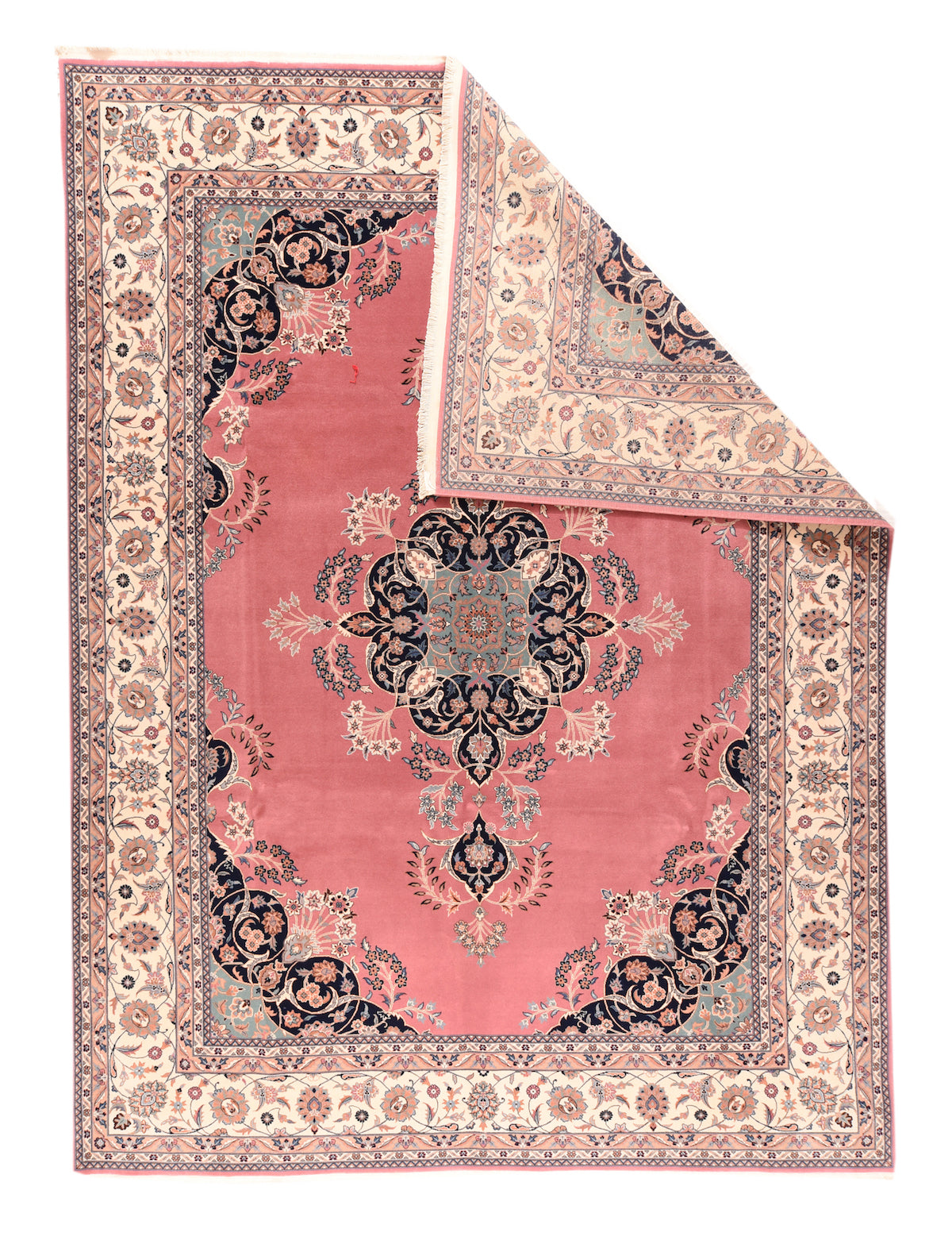 PAK  Tabriz Design Rug 9' 0" x 12' 2''