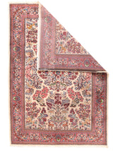 Antique Sarouk Rug 5'8'' x 8'2''