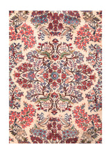 Antique Sarouk Rug 5'8'' x 8'2''