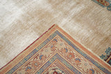 Antique Silk Rug 3'9'' x 5'8''