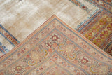 Antique Silk Rug 3'9'' x 5'8''