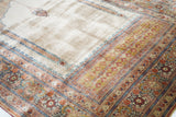 Antique Silk Rug 3'9'' x 5'8''