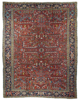 Vintage Heriz Rug 7'5'' x 11'