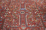 Vintage Heriz Rug 7'5'' x 11'0"