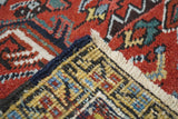 Vintage Heriz Rug 7'5'' x 11'0"