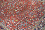 Vintage Heriz Rug 7'5'' x 11'0"
