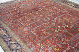 Vintage Heriz Rug 7'5'' x 11'0"