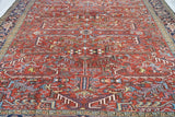 Vintage Heriz Rug 7'5'' x 11'0"