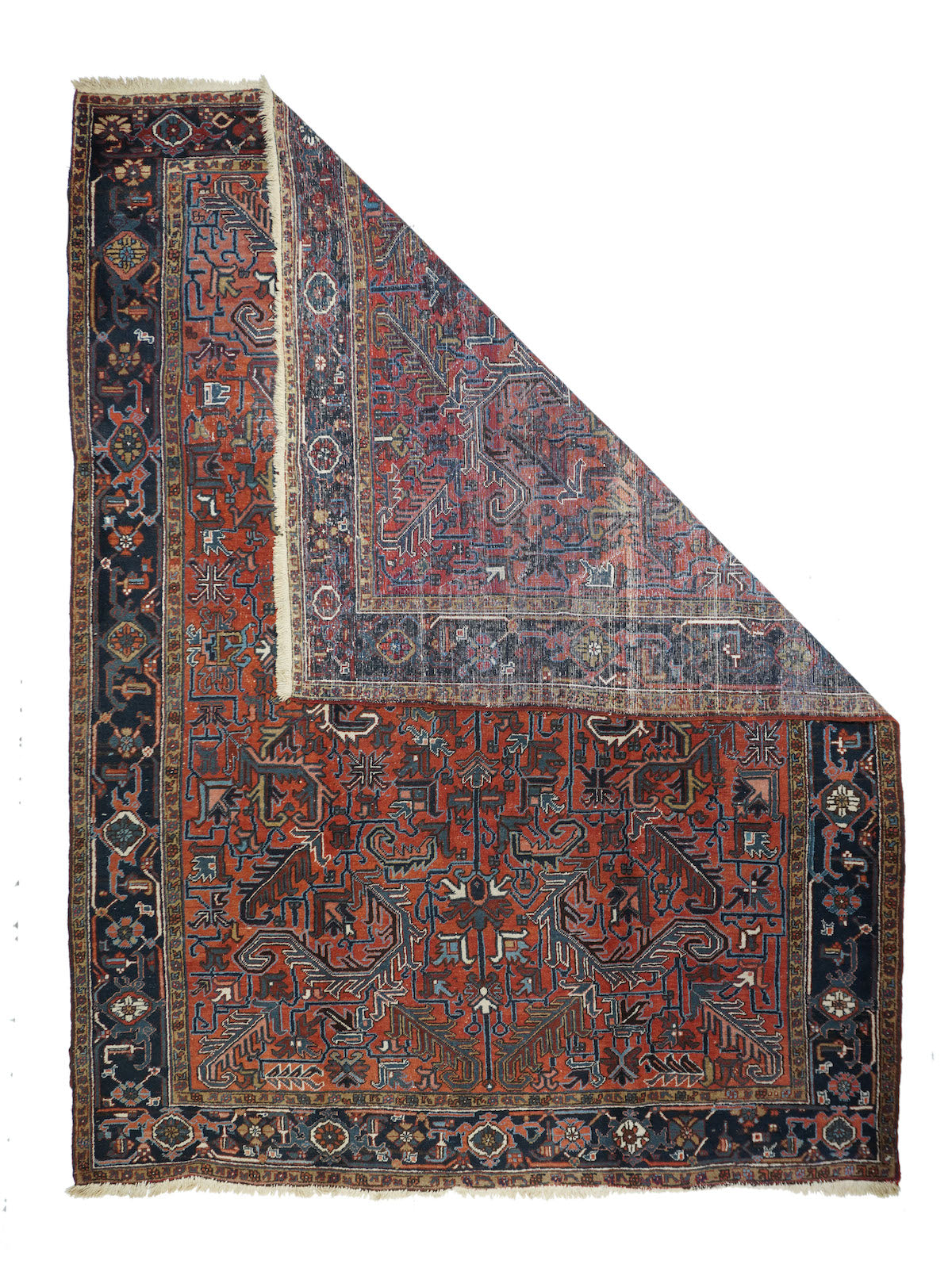 Vintage Heriz Rug 8'4'' x 10'10''