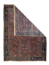 Vintage Heriz Rug 8'4'' x 10'10''