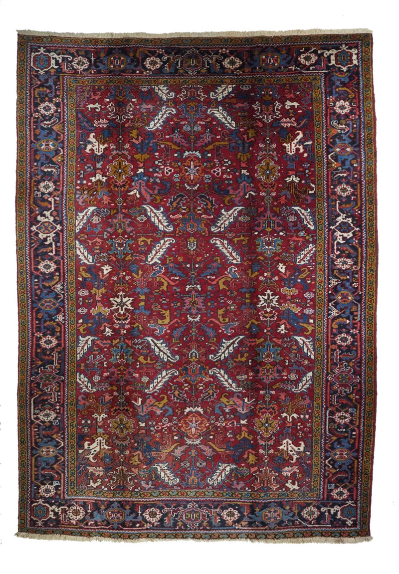 Vintage Heriz Rug 8'0
