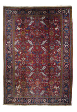 Vintage Heriz Rug 8' x 11'2''