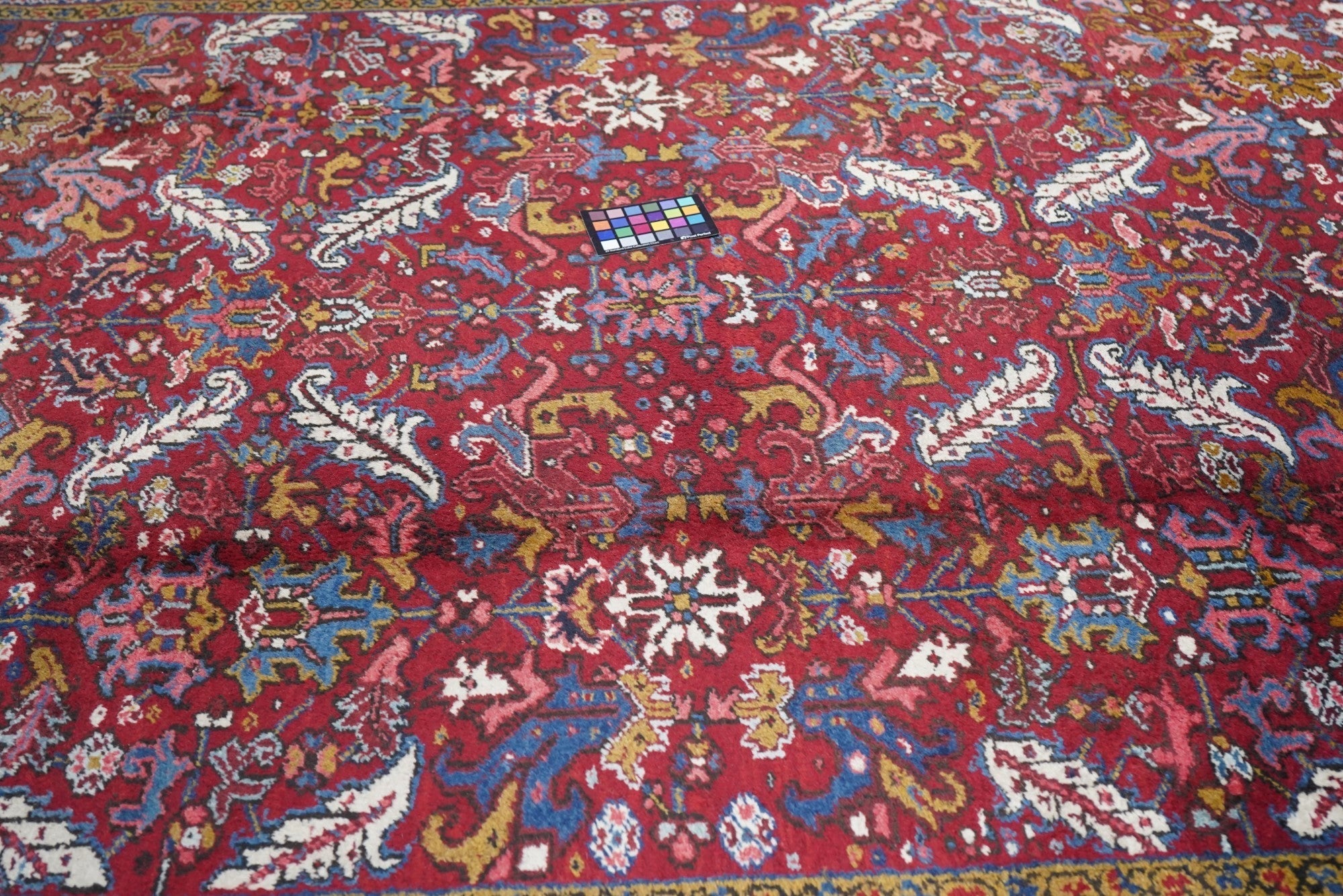 Vintage Heriz Rug 8'0" x 11'2''
