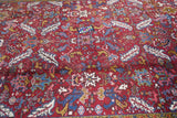 Vintage Heriz Rug 8'0" x 11'2''