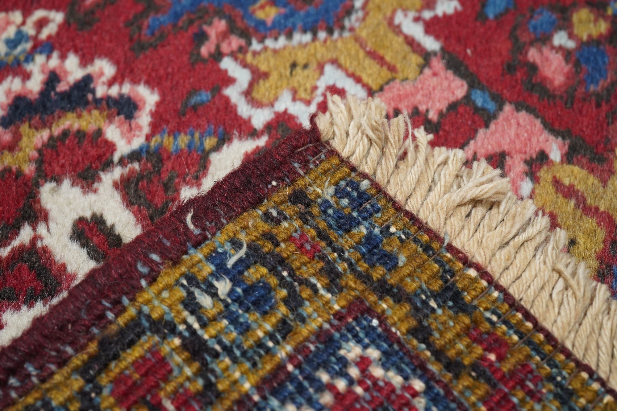 Vintage Heriz Rug 8'0" x 11'2''