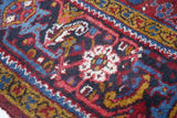 Vintage Heriz Rug 8'0" x 11'2''