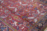 Vintage Heriz Rug 8'0" x 11'2''
