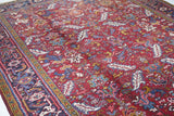 Vintage Heriz Rug 8'0" x 11'2''
