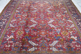 Vintage Heriz Rug 8'0" x 11'2''