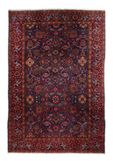 Vintage Hamadan Rug 7'5'' x 11'5''