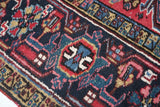 Vintage Heriz Rug 7'8'' x 10'8''