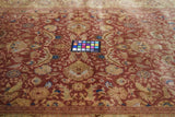 Antique Turkish Silk Signed Hereke Rug 4'3'' x 6'8''