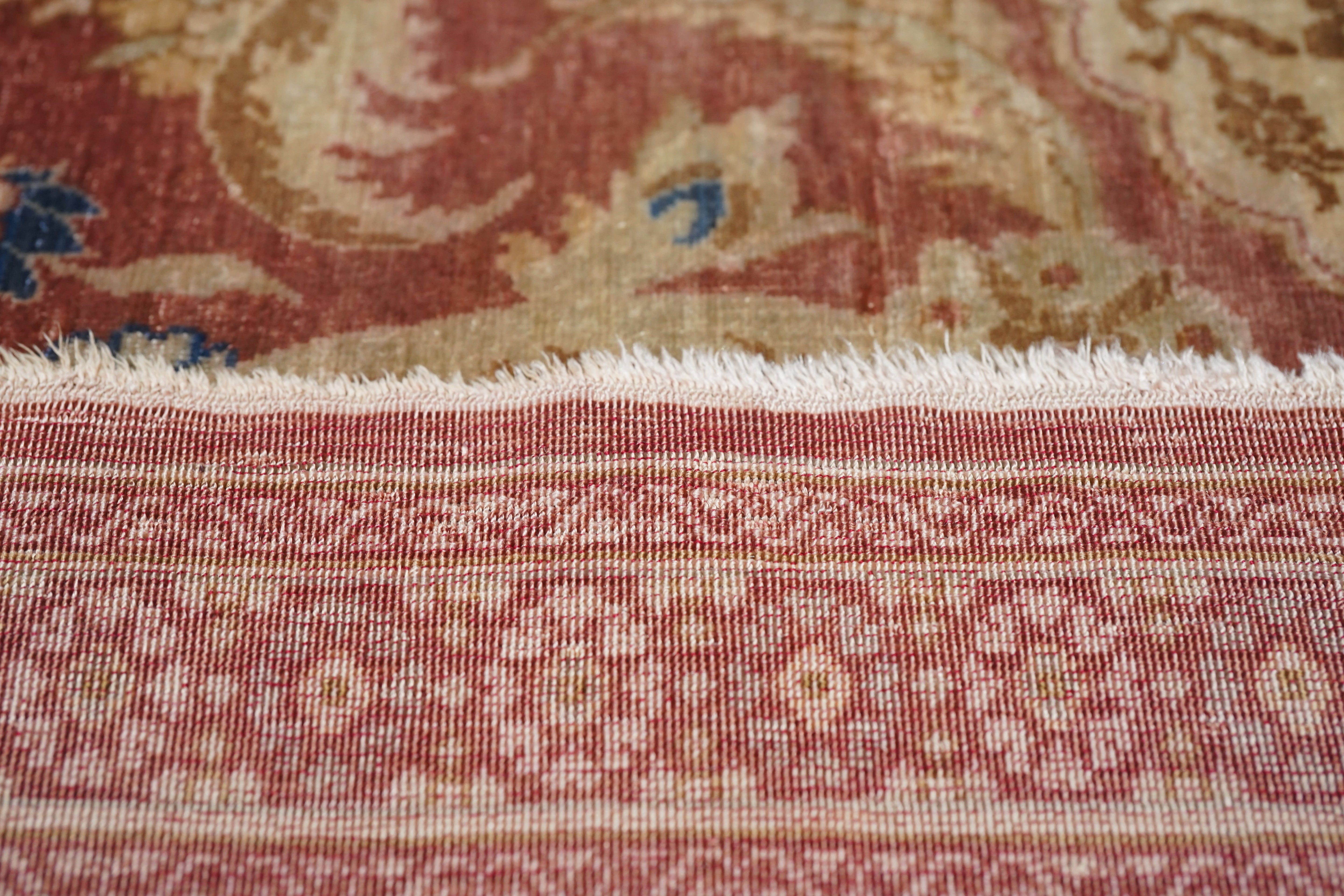 Antique Turkish Silk Signed Hereke Rug 4'3'' x 6'8''