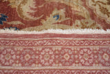 Antique Turkish Silk Signed Hereke Rug 4'3'' x 6'8''
