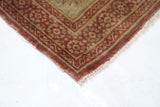 Antique Turkish Silk Signed Hereke Rug 4'3'' x 6'8''