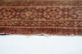 Antique Turkish Silk Signed Hereke Rug 4'3'' x 6'8''