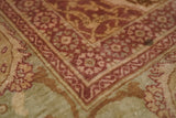 Antique Turkish Silk Signed Hereke Rug 4'3'' x 6'8''