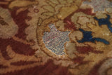 Antique Turkish Silk Signed Hereke Rug 4'3'' x 6'8''