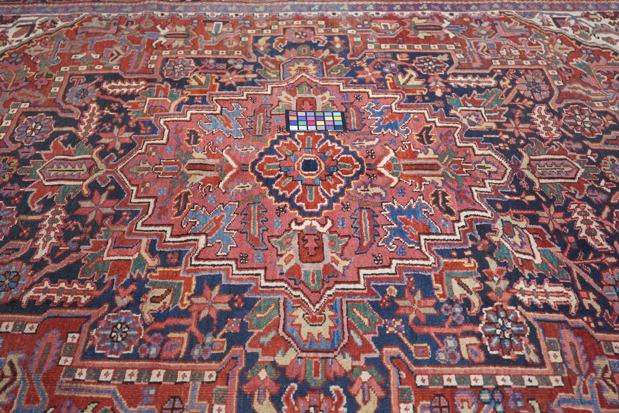 Vintage Heriz Rug 8'3'' x 11'2''