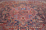 Vintage Heriz Rug 8'3'' x 11'2''