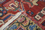 Vintage Heriz Rug 8'3'' x 11'2''