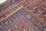 Vintage Heriz Rug 8'3'' x 11'2''