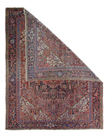 Vintage Heriz Rug 8'3'' x 11'2''