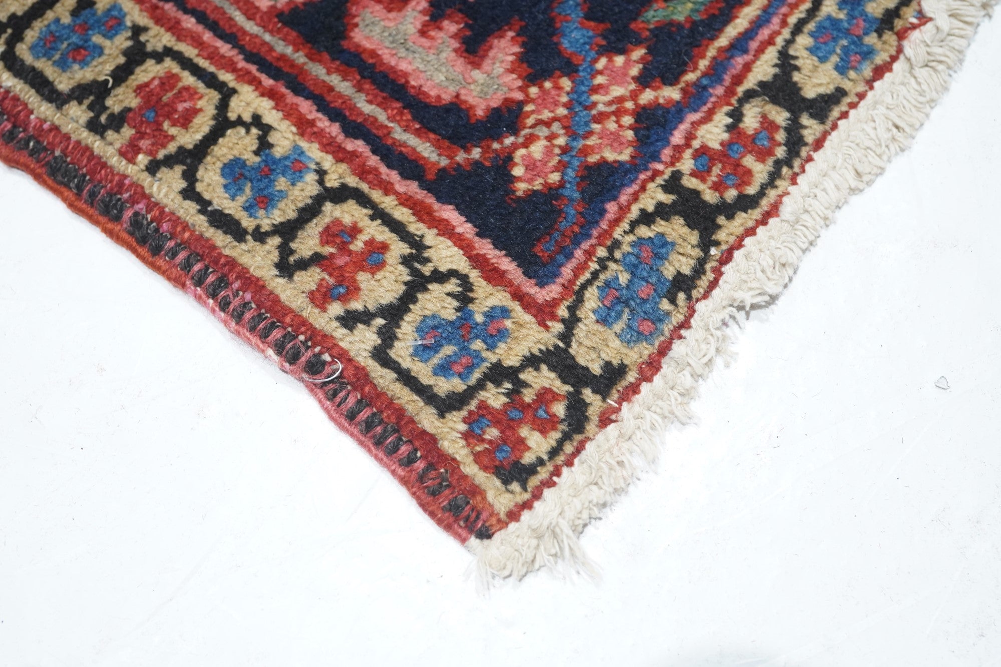 Vintage Heriz Rug 8'3'' x 11'2''