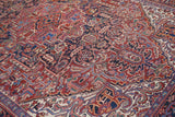 Vintage Heriz Rug 8'3'' x 11'2''