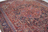 Vintage Heriz Rug 8'3'' x 11'2''