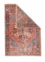 Antique Heriz Rug 6'8'' x 9'10''
