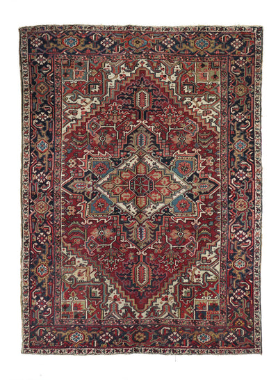 Vintage Heriz Rug 6'7'' x 9'0''