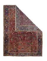 Vintage Heriz Rug 8'0" x 10'9''